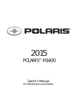 GEM Polaris M1400 MD INTL Owner's manual