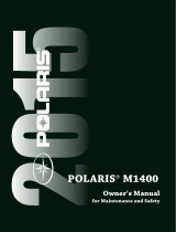 GEM Polaris M1400 Owner's manual