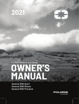 Ranger GENERAL 1000 Sport Owner's manual