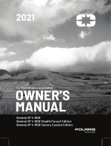 Ranger General XP 4 1000 Owner's manual