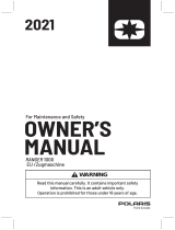 Ranger 1000 EPS Owner's manual