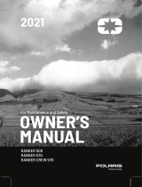 Ranger 500 / 570 / CREW 570 Owner's manual