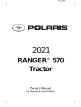 Ranger 570 Owner's manual