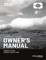 Ranger CREW XP 1000 Big Game Edition Owner's manual