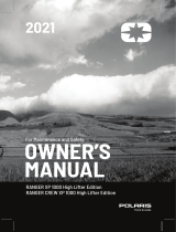 Ranger CREW XP 1000 High Lifter Edition Owner's manual