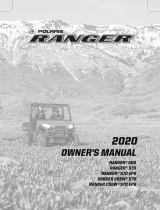 Ranger 500 / 570 / 570 EPS / CREW 570 / CREW 570 EPS Owner's manual