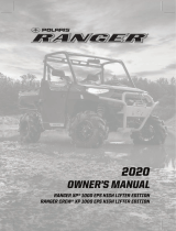 Ranger XP 1000 High Lifter Edition Owner's manual