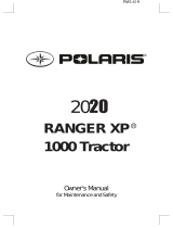 Ranger XP 1000 Deluxe EPS Hunter Special Edition Owner's manual