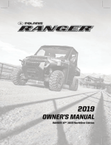Ranger XP 1000 EPS NorthStar Edition Owner's manual