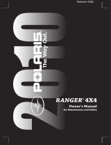 Ranger 4X4 Owner's manual