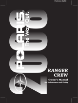 Ranger CREW Owner's manual