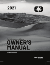RZR Side-by-side RZR Trail S 1000 Ultimate Owner's manual