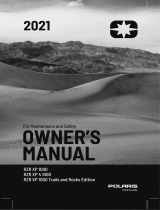 RZR Side-by-side RZR XP 1000 EPS Owner's manual