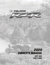 RZR Side-by-side RZR Trail 900 Premium Owner's manual