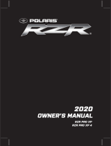 RZR Side-by-side RZR PRO XP 4 Owner's manual
