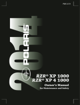 RZR Side-by-side RZR XP 1000 EPS Owner's manual