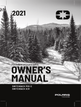 Snowmobiles 600 Switchback PRO S Owner's manual