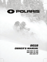 Snowmobiles 600 Indy XC 129 / SP / 800 XC 129 Owner's manual