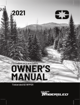 Timbersled Ripper Owner's manual