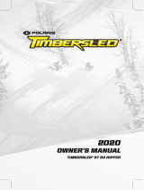 Timbersled Ripper Owner's manual