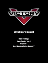 Victory Motorcycles Cross Country / Cross Country Tour / Magnum / Ness Signature Series Magnum Owner's manual