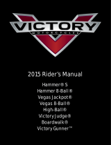 Victory Motorcycles Gunner Owner's manual