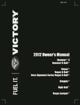 Victory Motorcycles Victory Hammer / Vegas / Jackpot / High Ball / Ness Owner's manual