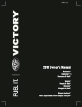 Victory Motorcycles Victory Hammer / Vegas / Kingpin / Ness INTL Owner's manual