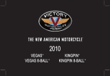 Victory Motorcycles Vegas / Vegas 8-Ball / Kingpin / Kingpin 8-Ball Owner's manual