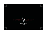 Victory Motorcycles Victory Vision Owner's manual