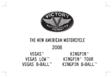 Victory Motorcycles Vegas / Low / 8-Ball / Kingpin / Tour / 8-Ball Owner's manual