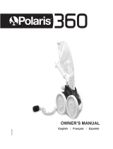 Polaris Vac-Sweep 360 Owner's manual