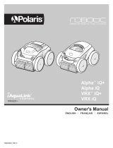 Polaris ALPHA™ iQ+ Owner's manual