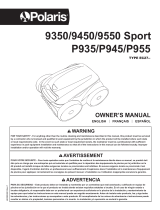 Polaris 9550 Sport Owner's manual