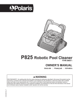 Polaris P825 Owner's manual