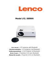Lenco LPJ-300WH Owner's manual