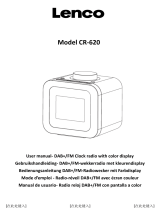 Lenco CR-620GN User manual