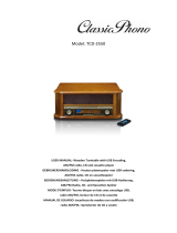 Lenco TCD-2550 User manual