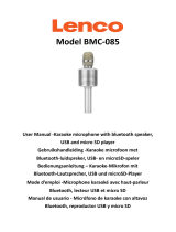 Lenco BMC-085SI Owner's manual