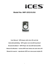 Lenco Ices IMP-101SI Owner's manual