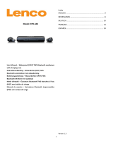 Lenco EPB-440BK User manual