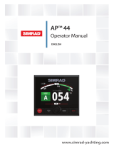 Simrad AP44 Operating instructions