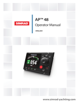 Simrad AP48 Operating instructions