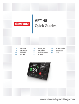 Simrad AP48 Quick start guide