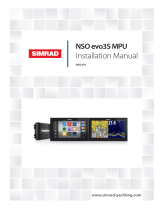 Simrad NSO evo3S MPU Installation guide