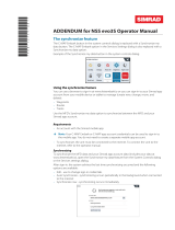 Simrad NSS evo3S Operating instructions