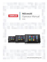 Simrad NSS evo3S Operating instructions