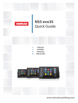 Simrad NSS evo3S Quick start guide