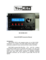 YouKits HB-1B MK3 Owner's manual
