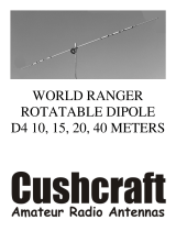 CUSHCRAFT D-4 Owner's manual
